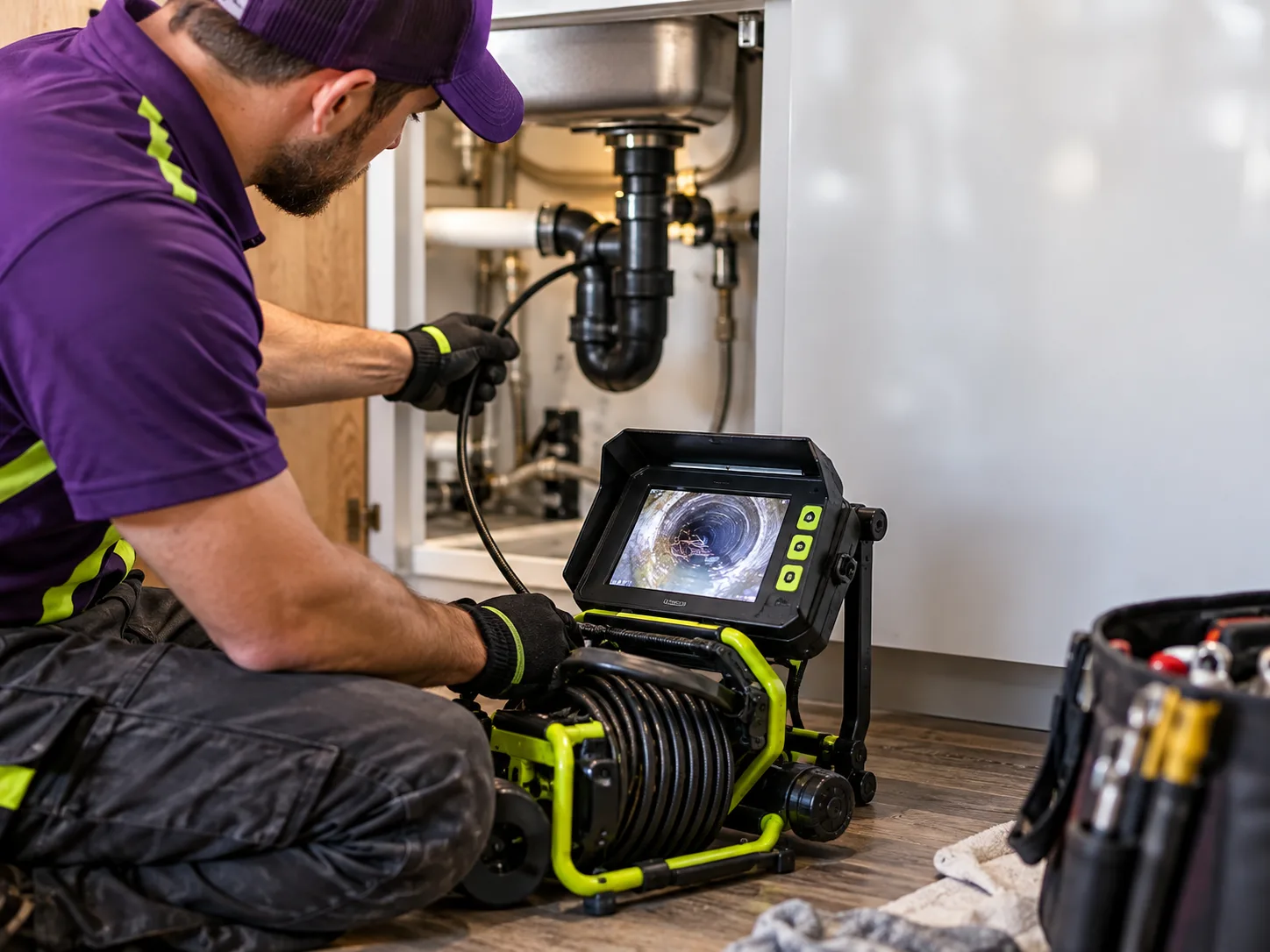 Drain Cleaning company in Chappell Hill, TX